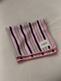 Pink Stripe Sweat Towel