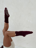 Burgundy Slouch